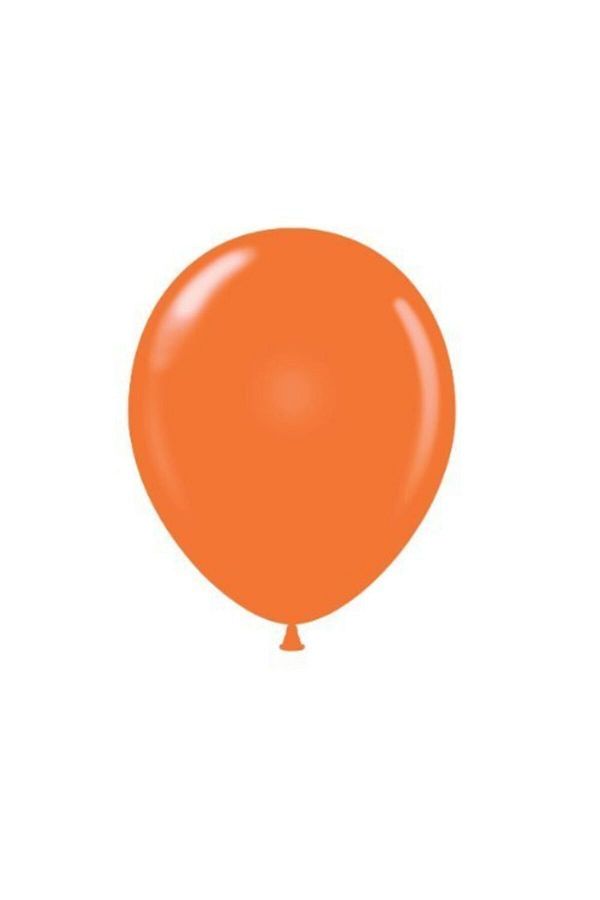 Turuncu Balon 12'' 100 adet