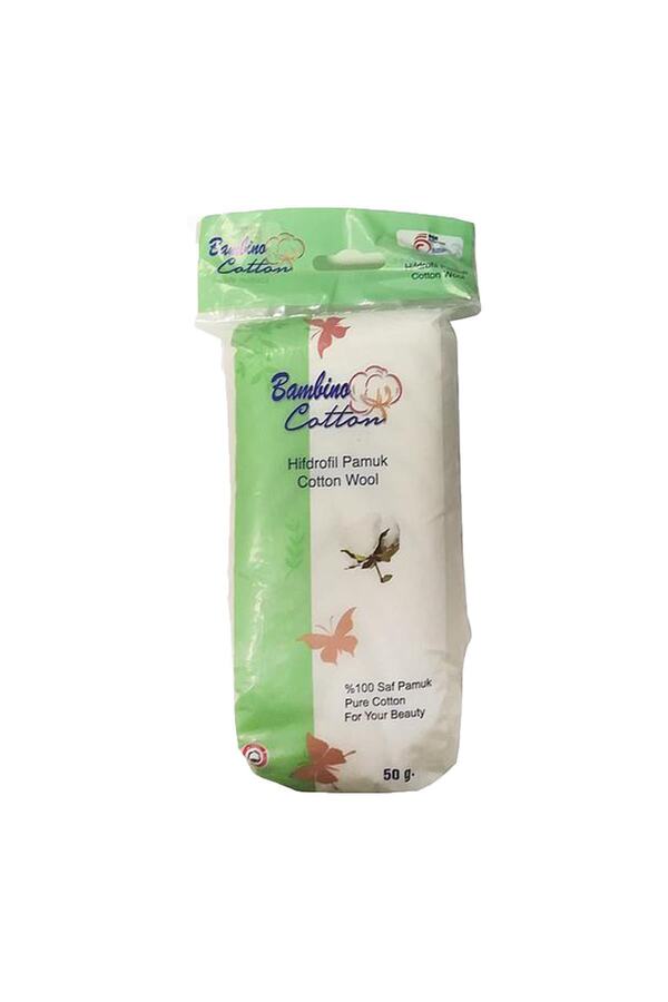 Hidrofil Saf Pamuk 50 Gr