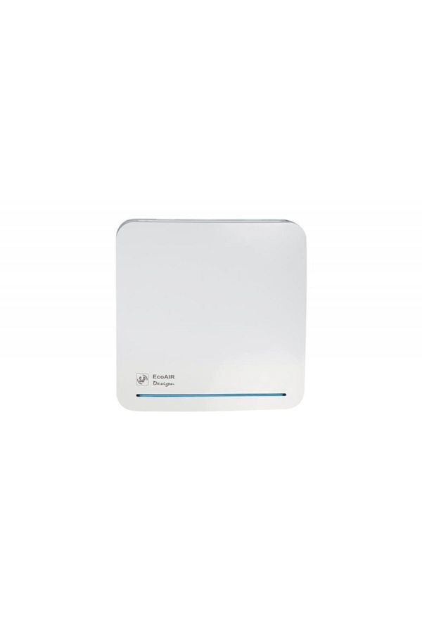 Ecoair Design S Duvar Tavan Tipi Sessiz 100 mm Radyal Fan Banyo Aspiratörü Ortam Havaland