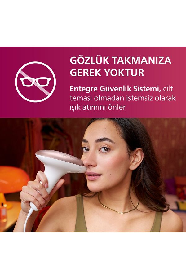 Philips Lumea Lazer Epilasyon Ipl Tüy Alma Cihazı - Cilt Tonu Sensörlü Full Epilasyon Bakım Seti - Görsel 4