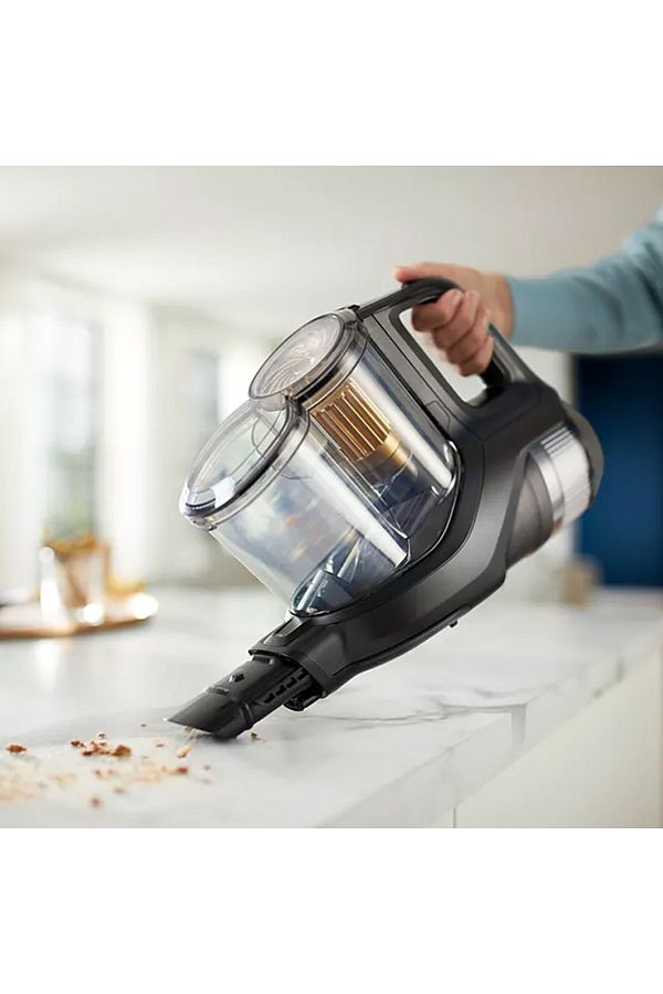 Philips Speedpro Max Aqua Plus Kablosuz Dikey Süpürge, Aqua Başlık, Led Başlık,  XC8349/01 - Görsel 7