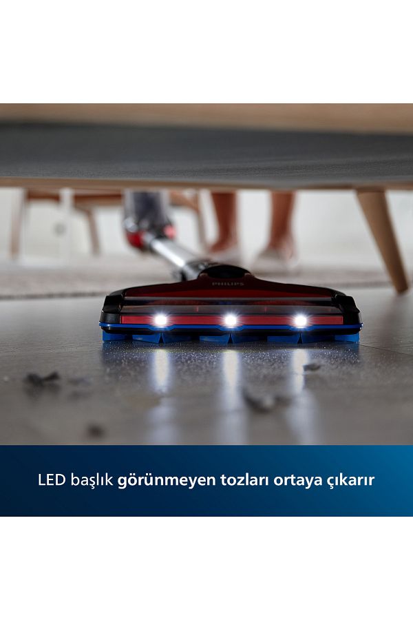Philips Speedpro Max Xc7043/01 25.2 V Dikey Şarjlı Süpürge - Görsel 5