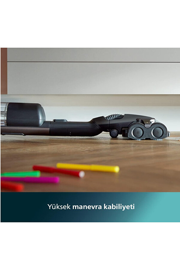 Philips Wet & Dry Vacuum, Islak-kuru Elektrikli Dikey Süpürge 9000,ve Islak Mop,kendi Kendini Temizleme - Görsel 7