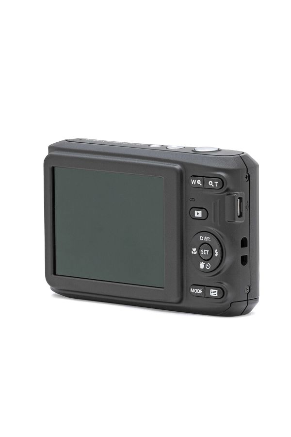 Kodak Friendly Zoom FZ45/4x Yakınlaştırma Dijital Fotoğraf Makinesi-Siyah - Görsel 4