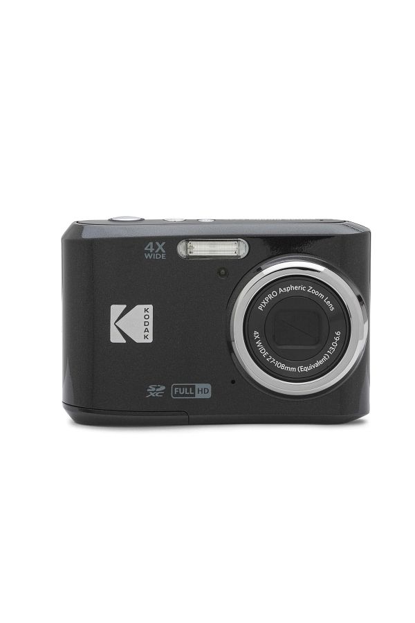 Kodak Friendly Zoom FZ45/4x Yakınlaştırma Dijital Fotoğraf Makinesi-Siyah - Görsel 3