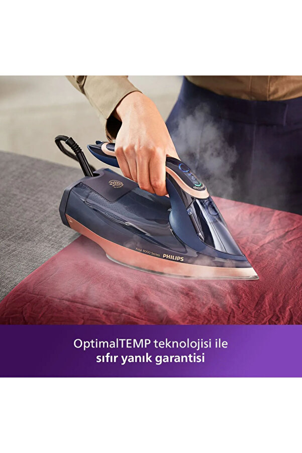 Philips Azur Buharlı Ütü Dst8050/20 - Görsel 5