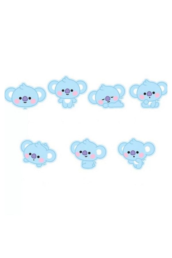 Bts Bt21 Üye Sticker Koya
