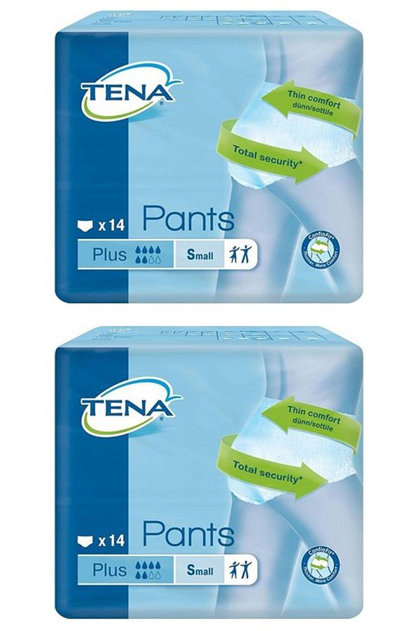 Pants Plus Emici Külot 6 Damlacıklı Hasta Bezi Small 28li