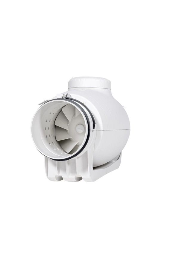 Susturuculu Ultra Sessiz 360 M³/h Ø125mm Td 350/125 Yuvarlak Kanal Fanı Soler Palau Tasarruflu Agmai