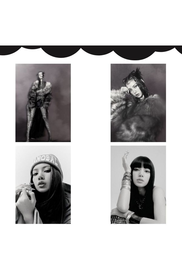 Blackpınk '' Lalisa '' Poster Set 1