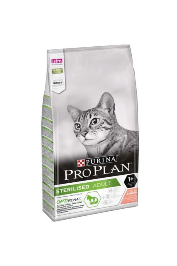 Pro Plan Sterilised Somonlu Kedi Maması 10 Kg_0