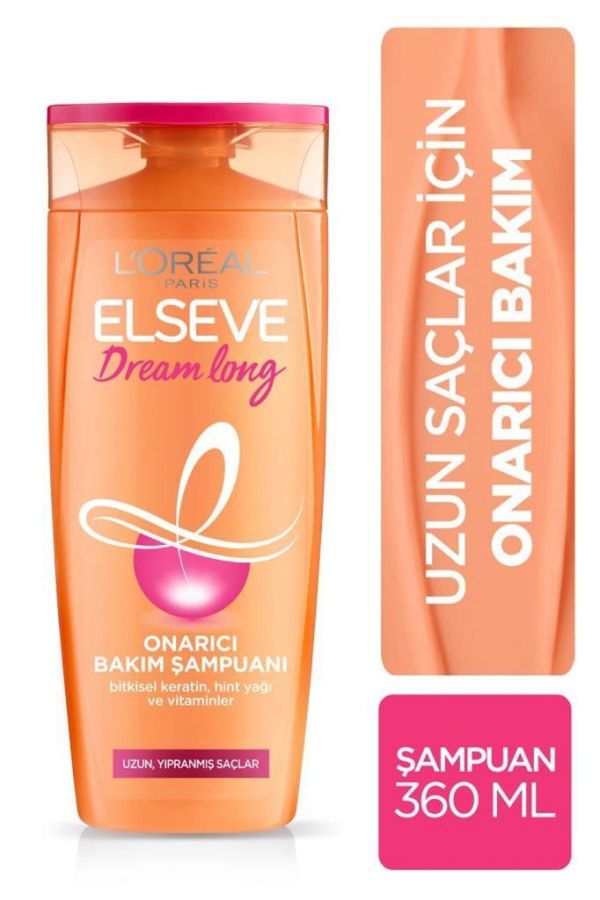 Dream Long Onarıcı Bakım Şampuanı 360 ml