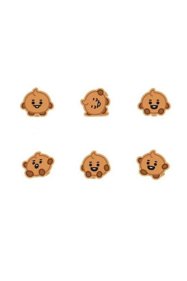 Bts Bt21 Üye Sticker Shooky