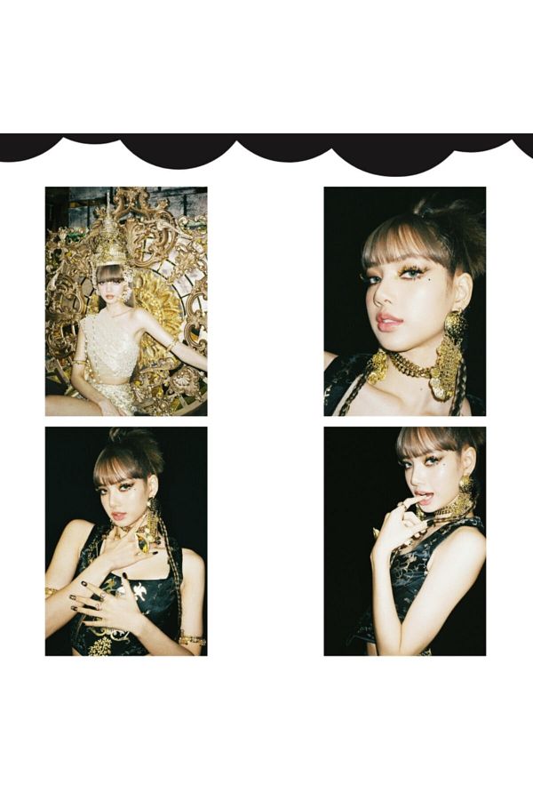 Blackpınk '' Lalisa '' Poster Set 2