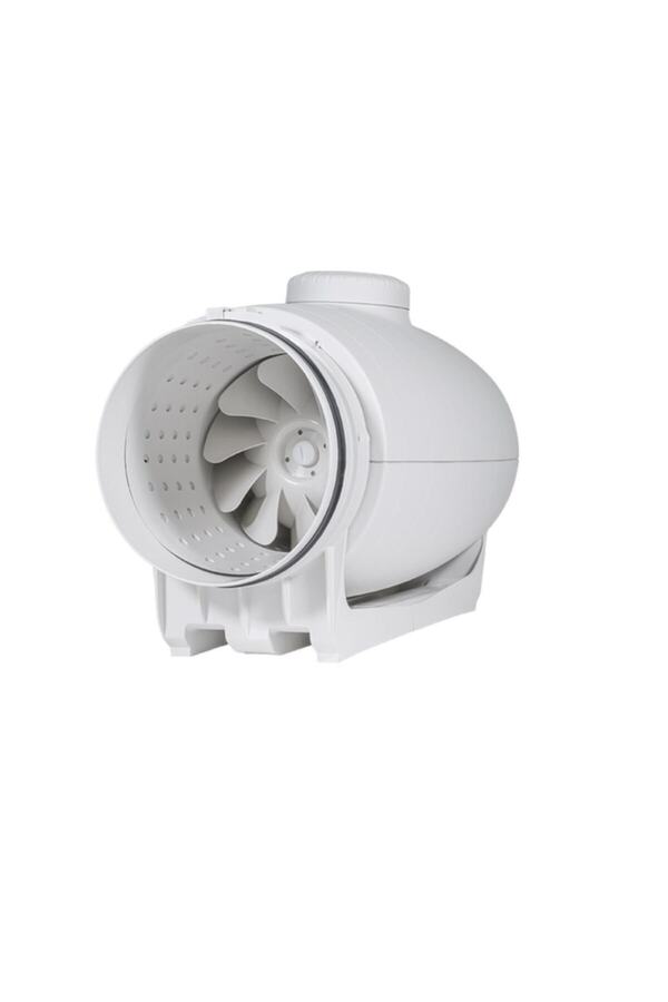 Susturuculu Ultra Sessiz 900 M³/h Ø 200mm Td 800/200 Yuvarlak Kanal Fanı Soler Palau Tasarruflu Agma