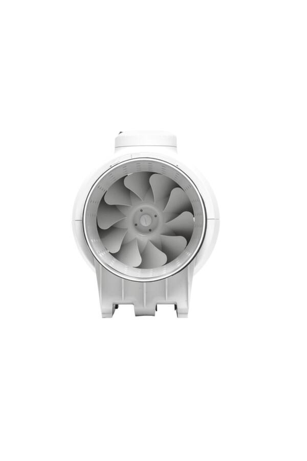 Susturuculu Ultra Sessiz 570 M³/h Ø150/160mm Td 500/150-160 Yuvarlak Kanal Fanı Soler Palau Tasarruf