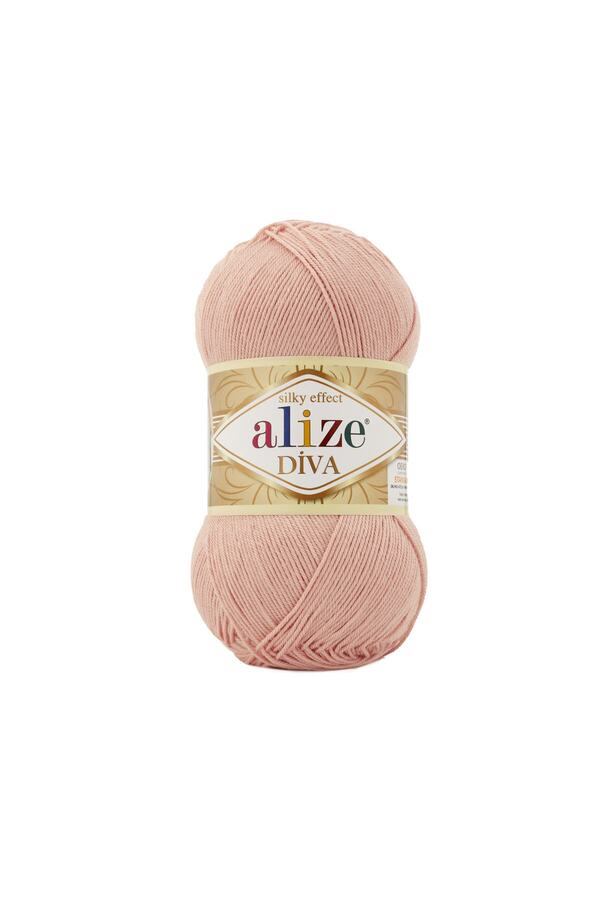Diva Merserize Ip - 363 Gelin Pembesi - 100 Gr. 350 Mt.