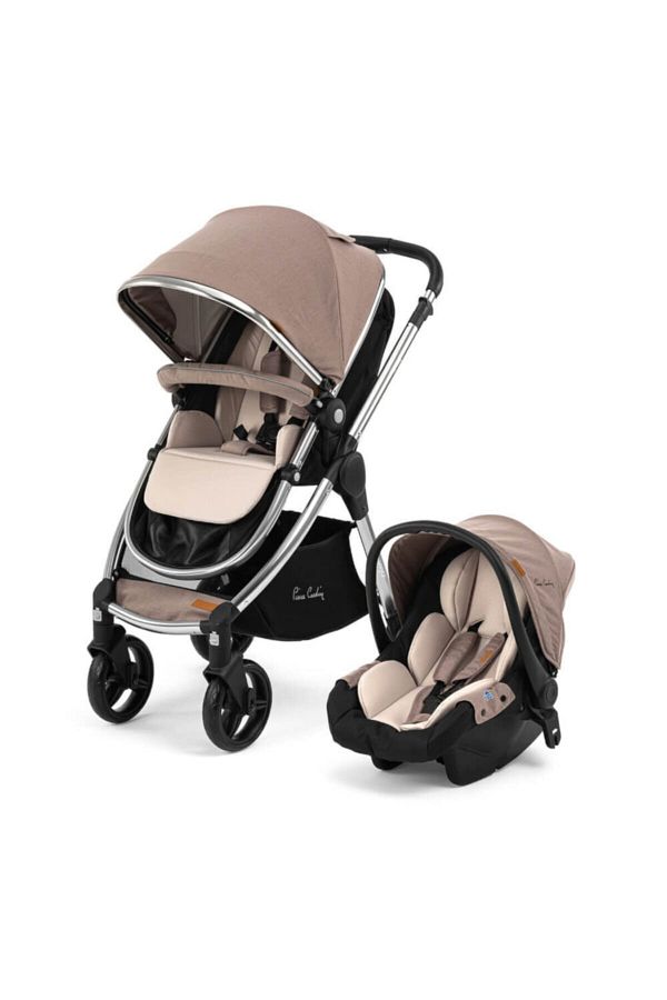 Voyager Travel Sistem Bebek Arabası Kahve İlke Bebe