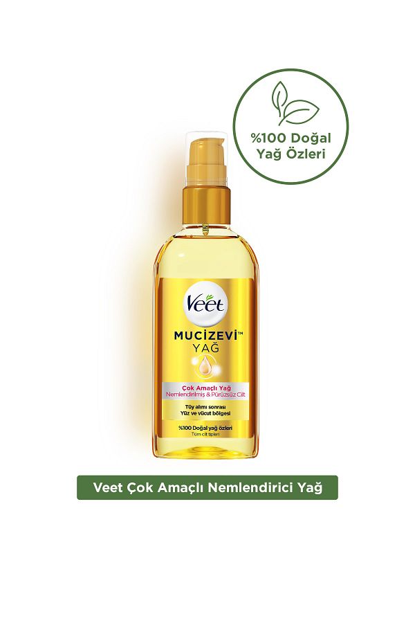 Mucizevi Yağ - Çok Amaçlı Nemlendirici Bakım Yağı 100 ml