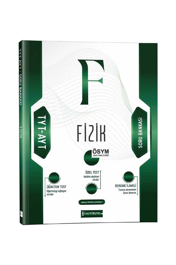 Tyt- Ayt Fizik Soru Bankası