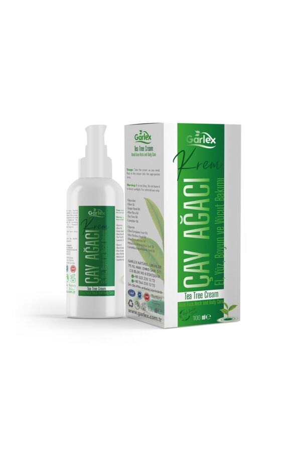 Çay Ağacı Kremi 100 Ml -sivilce Ve Akne Kremi 8699960590410
