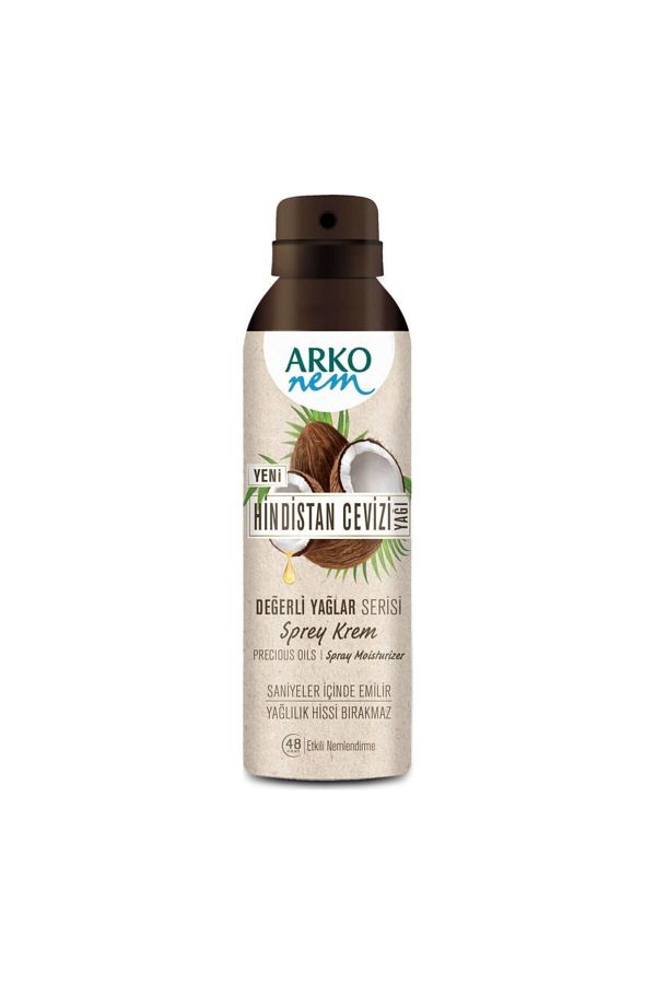 Nem Hindistan Cevizi Yağı Özlü Sprey Krem 150 ml