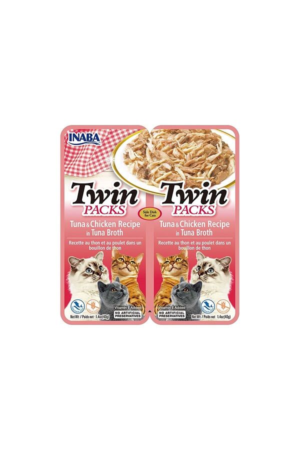 Packs Ton Balıklı Ve Tavuklu Kedi Çorbası 2 X 40 Gr