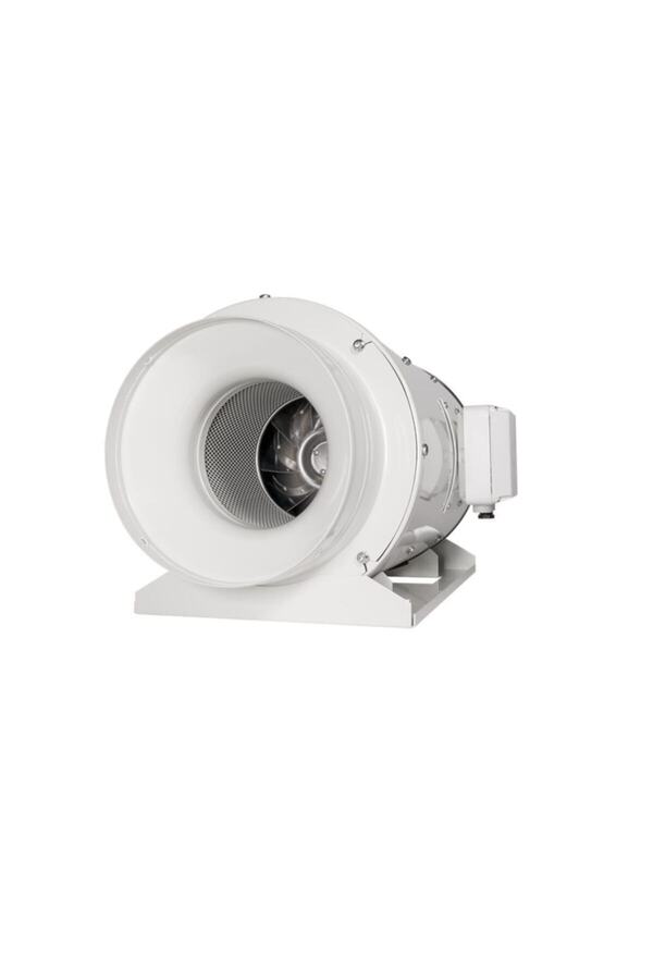 Susturuculu Ultra Sessiz 1270 M³/h Ø 250mm Td 1300/250 Yuvarlak Kanal Fanı Soler Palau Silent Tasarr