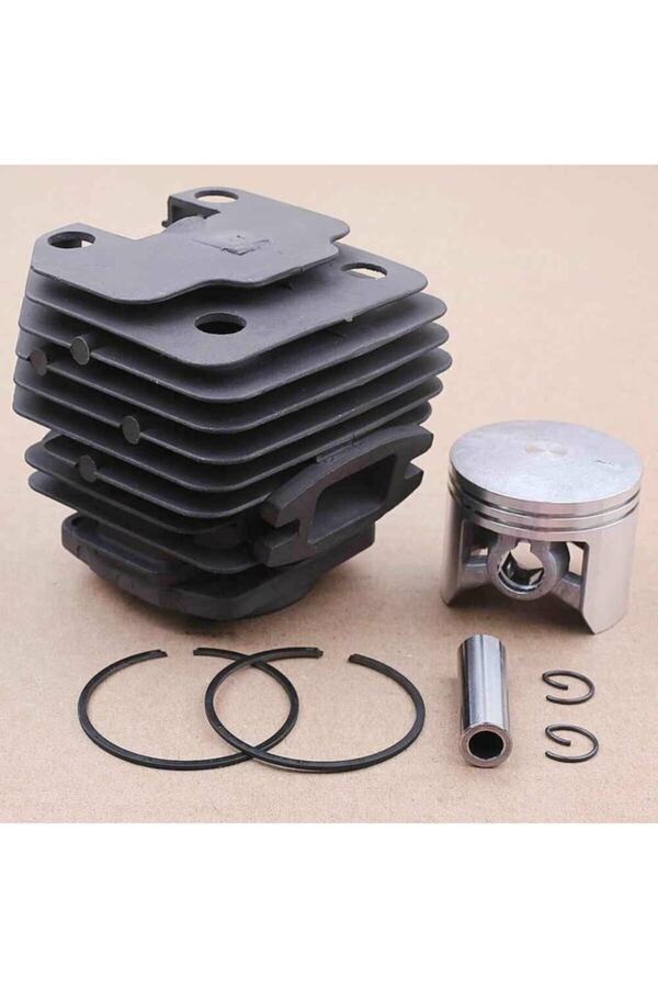 5200 Benzinli Ağaç Motoru Silindir Piston