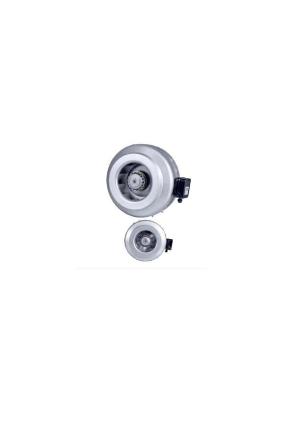 Yerli Üretim Yuvarlak Kanal Tipi Radyal Fan 350mm 2200 M3/h Dba 59 2480 Devir 380w Tasarrufl
