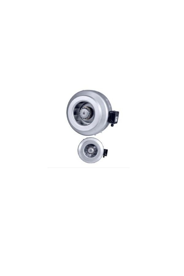Yerli Üretim Yuvarlak Kanal Tipi Radyal Fan 200mm 1100 M3/h Dba 52 2675 Devir 122w Tasarrufl
