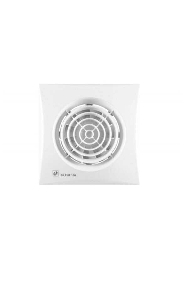 Soler Palau Silent 100 Cz Kanal 100mm M³/h 95 Db 26.5 Sessiz Tasarruflu Ortam Havalandırma Fanı Agma
