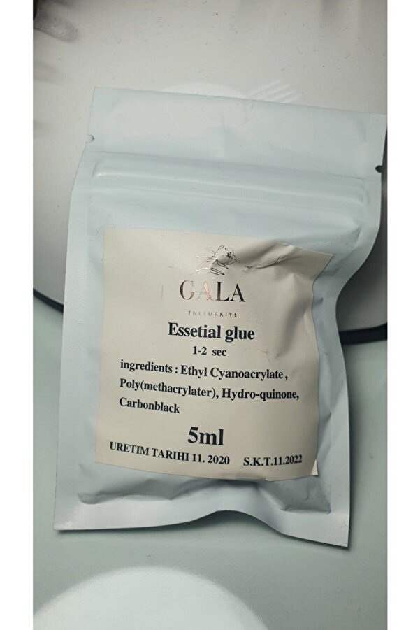 Tnl Professional Kirpik Yapışkan Essential Glue 5ml - 1-2sn TNL Türkiye