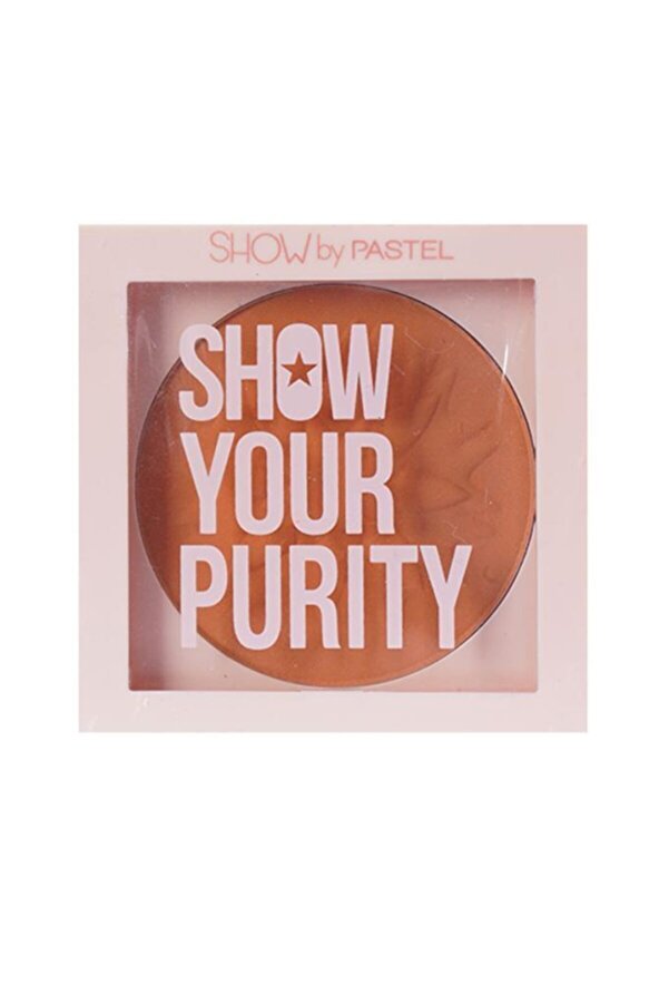 Show Your Purity Pudra No 104 Warm Tan