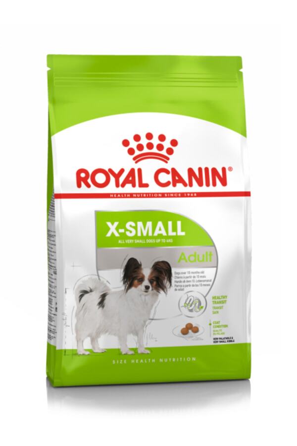 X-small Adult Mini Irk Yetişkin Köpek Maması 1,5 kg