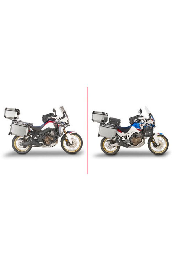 1161kıt Honda Crf1000l Afrıca Twın (18-19)-adven Sports (18-19) Yan Çanta Taşıyıcı Bağlantı Kıt