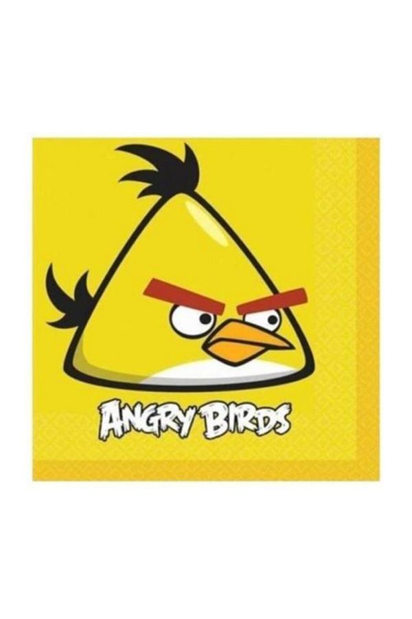 Angry Birds Peçete 16 Adet