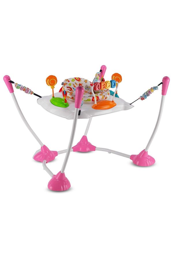 Lüks Bebek Pembe Hoppala Bj-03706.9 İlke Bebe