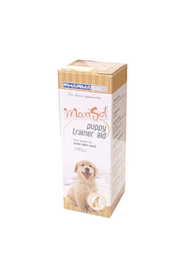 Maxisol Köpek Çiş Eğitim Spreyi 100 Cc_0