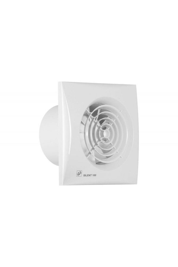 Soler Palau Silent 100 Crz Kanal 100mm M³/h 95 Db 26.5 Sessiz Tasarruflu Ortam Havalandırma Fanı Agm