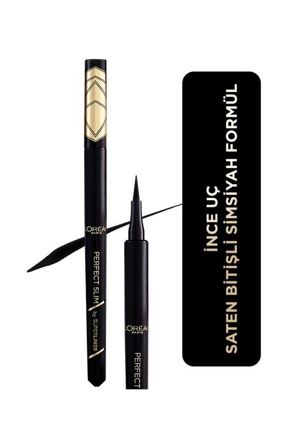 Loreal Perfect Slim By Superliner Siyah Eyeliner