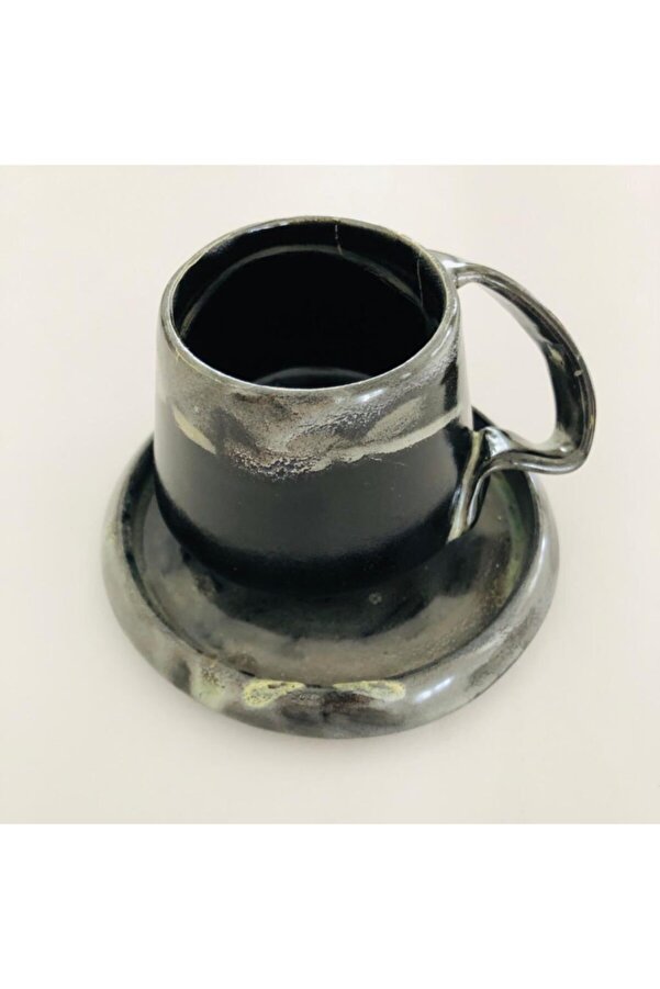 Kahve Fincanı - Özel Tasarım - El Yapımı Sanatsal Seramik Belisama Talisman