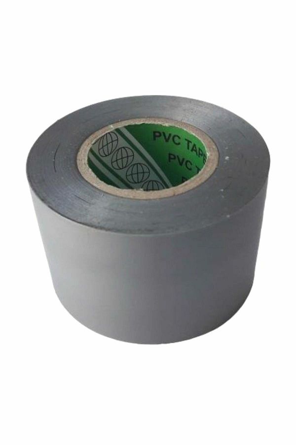 Gri Geniş Izole Bant Elektirik Bandı Yeşil Içli 50mm 25 Metre Yerli Üretim Boru Tutar Sağlam Güç AGMair