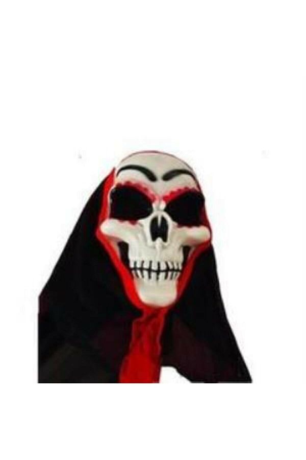 Cadılar Bayramı Halloween Beyaz Ekonomik Cadı Maske