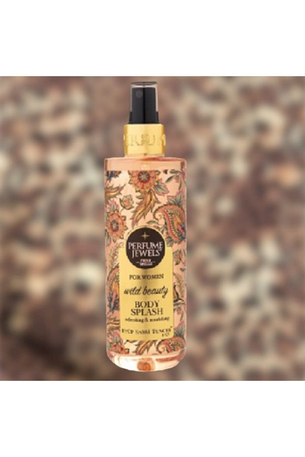 Perfume Jewels Wild Beauty 250 Ml Vücut Spreyi