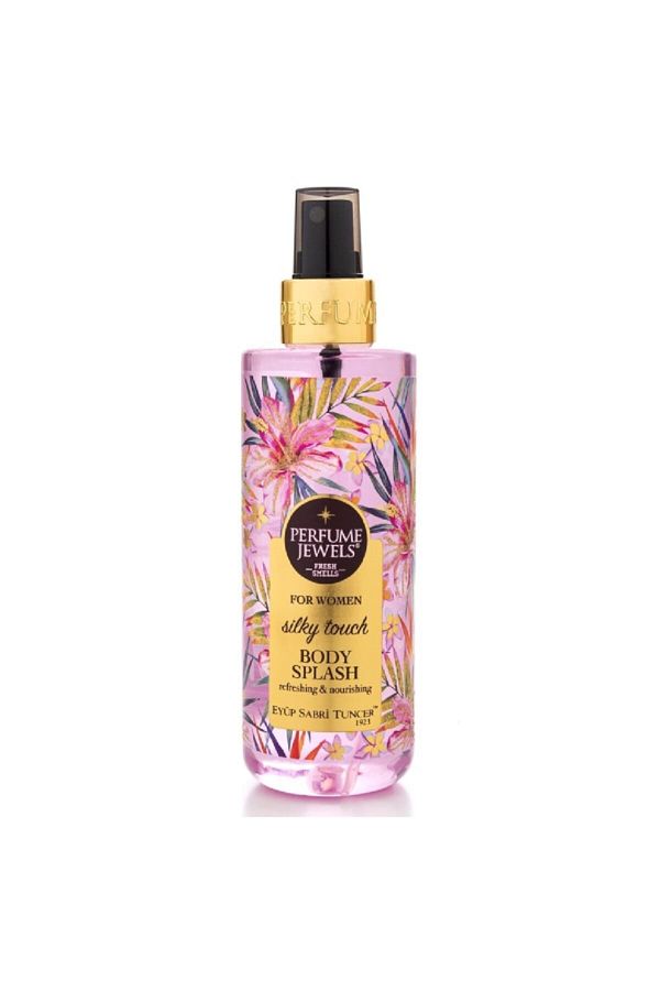 Perfume Jewels Silky Touch 250 Ml Vücut Spreyi