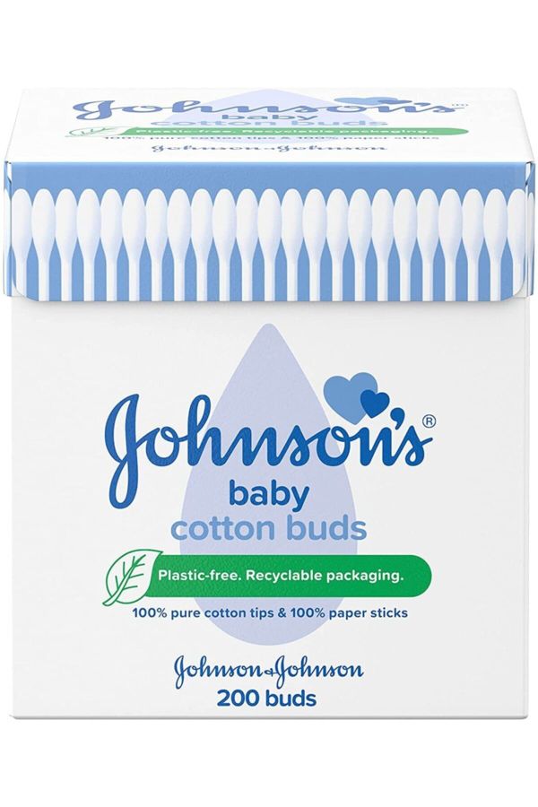 Johnsons Baby Kulak Temizleme Çubuğu 200 Adet_0