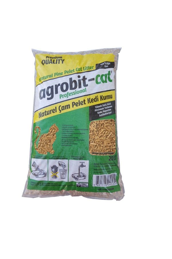 Agrobit Cat Kedi Kumu Çam Pelet I 20 Lt Çv 6601-07 (#414374634)