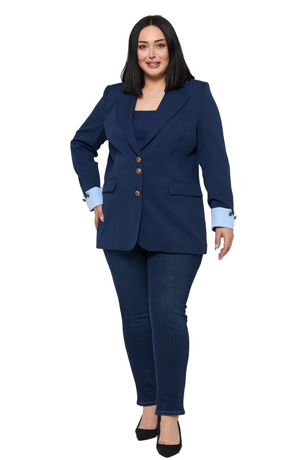 Navy & Blue