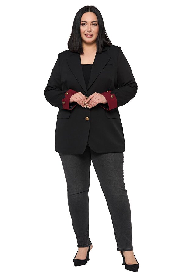 Black & Burgundy